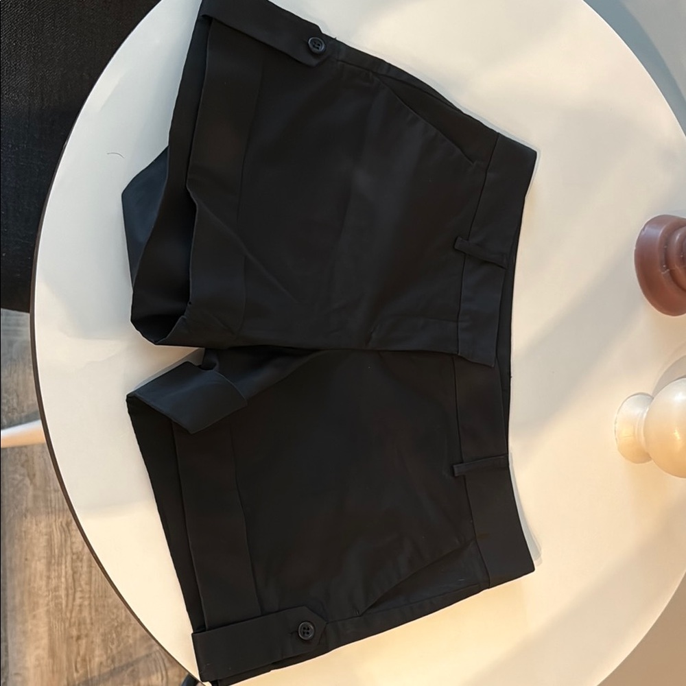 Theory Black Women's Shorts